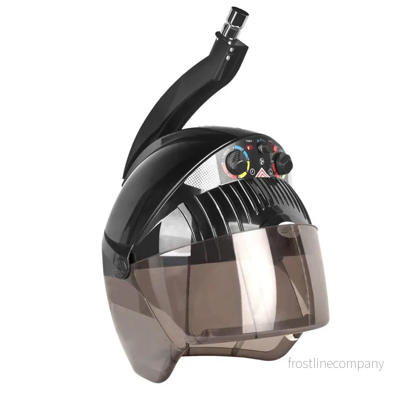 Torkhuv Gabbiano Centurion DVI-303W Ionic med väggarm Svart - Bild 2