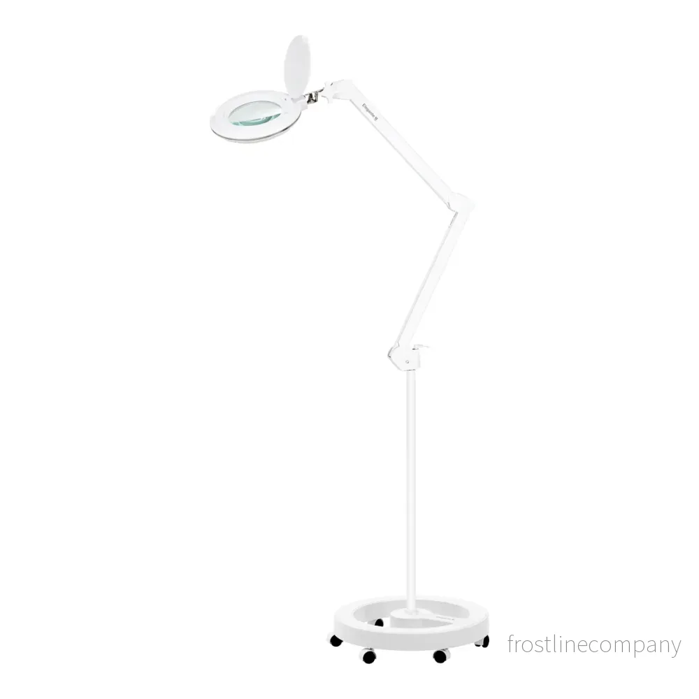 Förstoringslampa LED 60 SMD 3D på Stativ Elegante 6031 Vit Förstoringslampa LED 60 SMD 3D på Stativ Elegante 6031 Vit