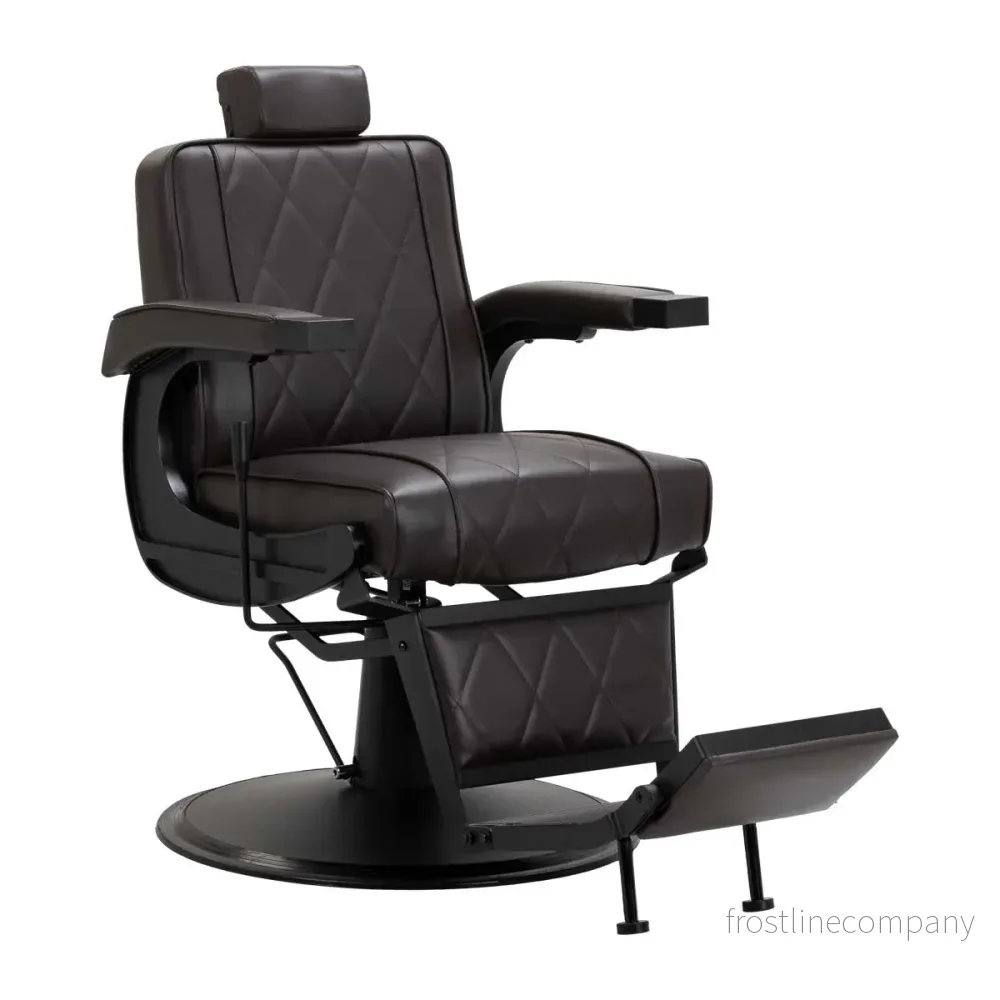 Barberstol Hair System BM88066B Brun-Svart Barberstol Hair System BM88066B Brun-Svart