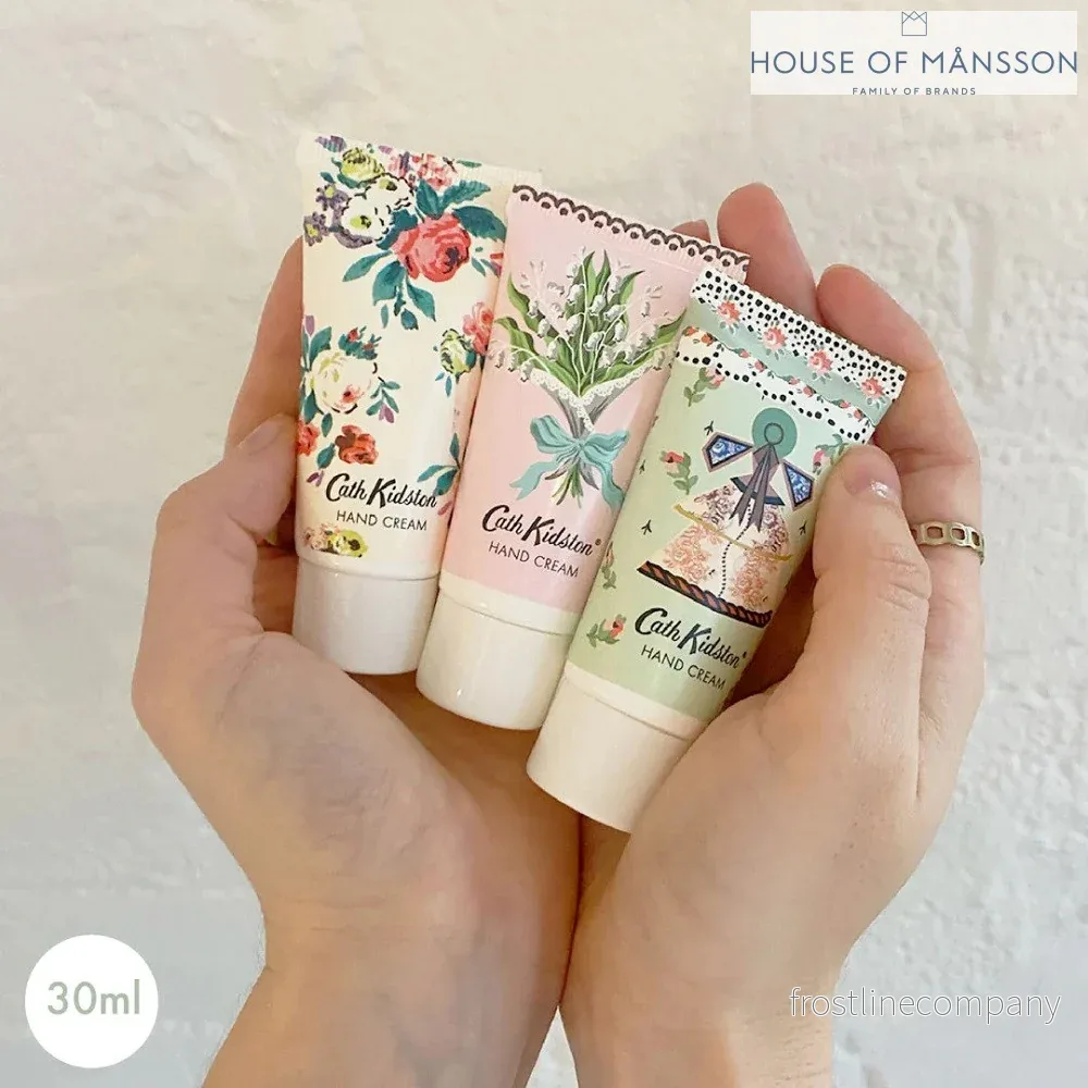 Kath Kidston 3 x handkräm i presentförpackning - Bild 3
