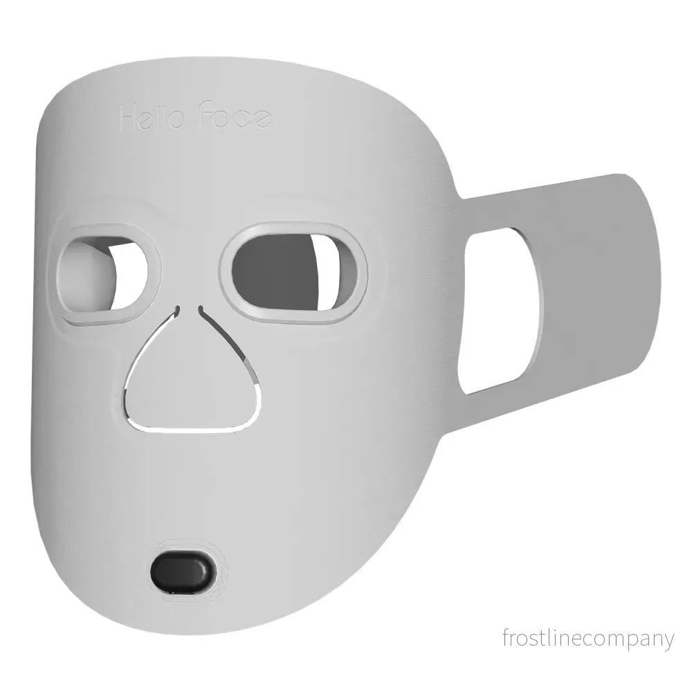 LED Ansiktsmask 3D - Photon Beauty Mask 4 Färger USB - Bild 2