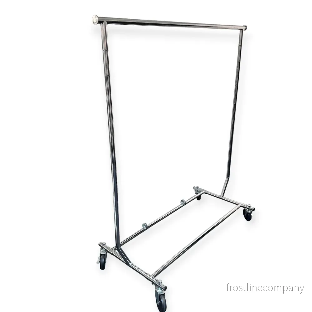 Disco I, helt hopfällbar, justerbar, krom, B128-188 x H145-170 cm - Bild 3