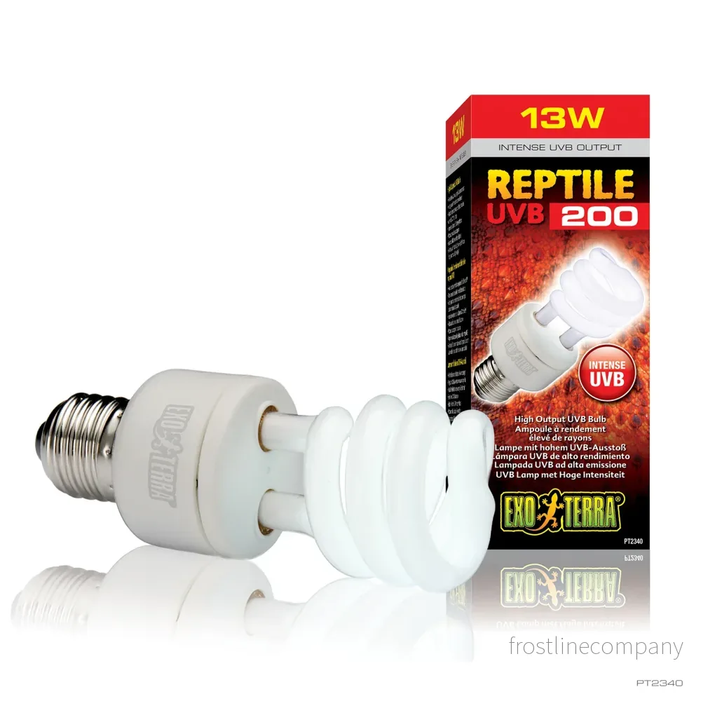 Exo Terra Reptile UVB 200
