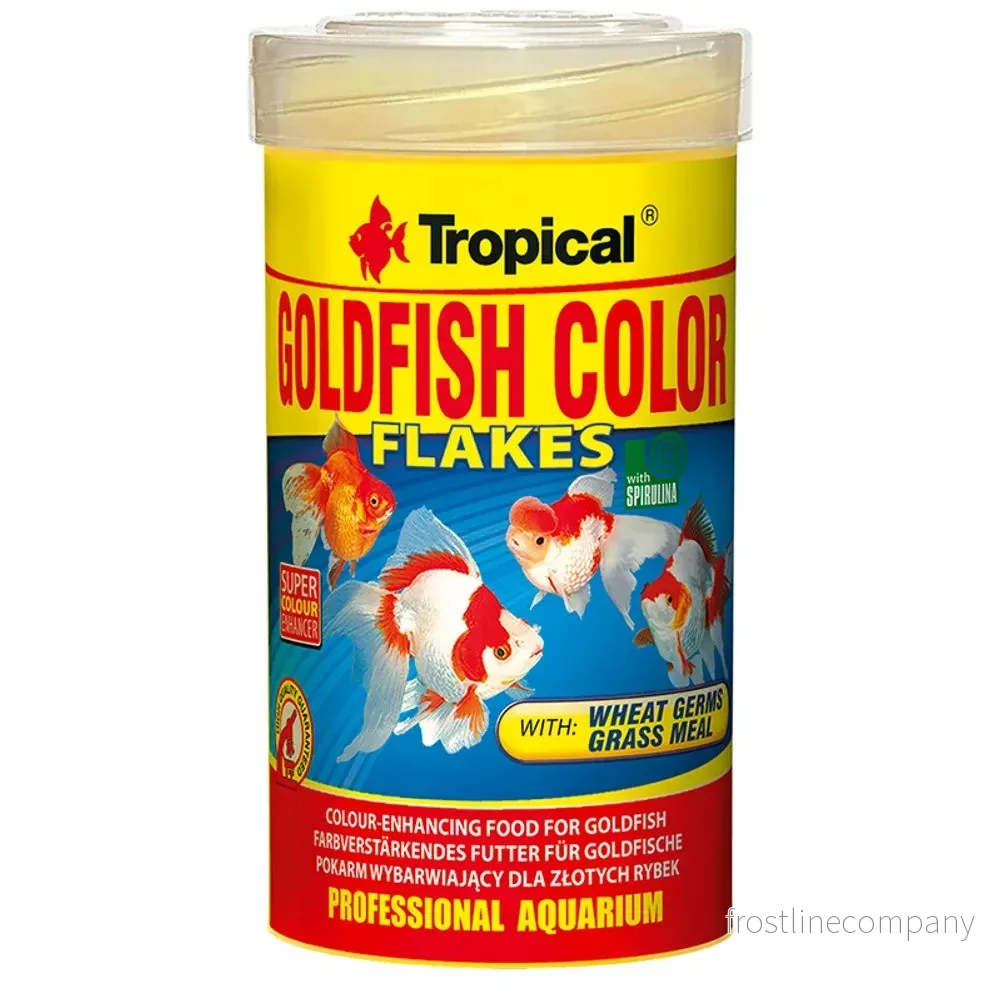 Tropical Goldfish Color Flakes Tropical Goldfish Color Flakes