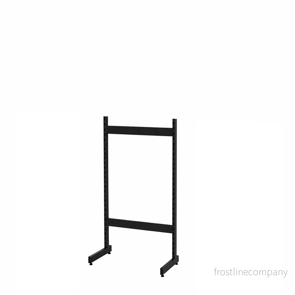 Framework, L-gondol, svart, B67 x H147,50 cm Framework, L-gondol, svart, B67 x H147,50 cm