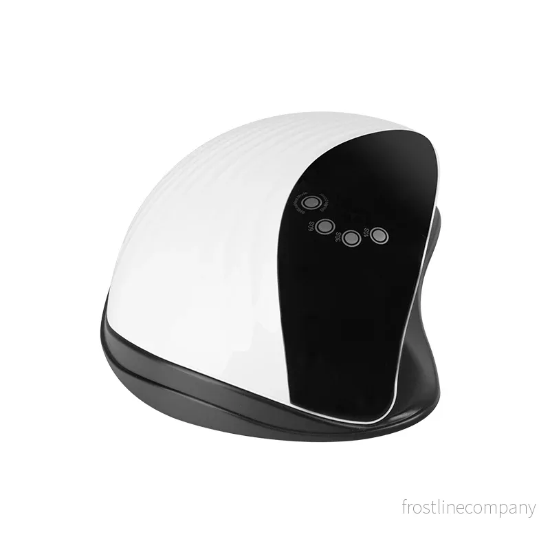UV/LED Nagellampa Modern Big 90W - Vit - Bild 3