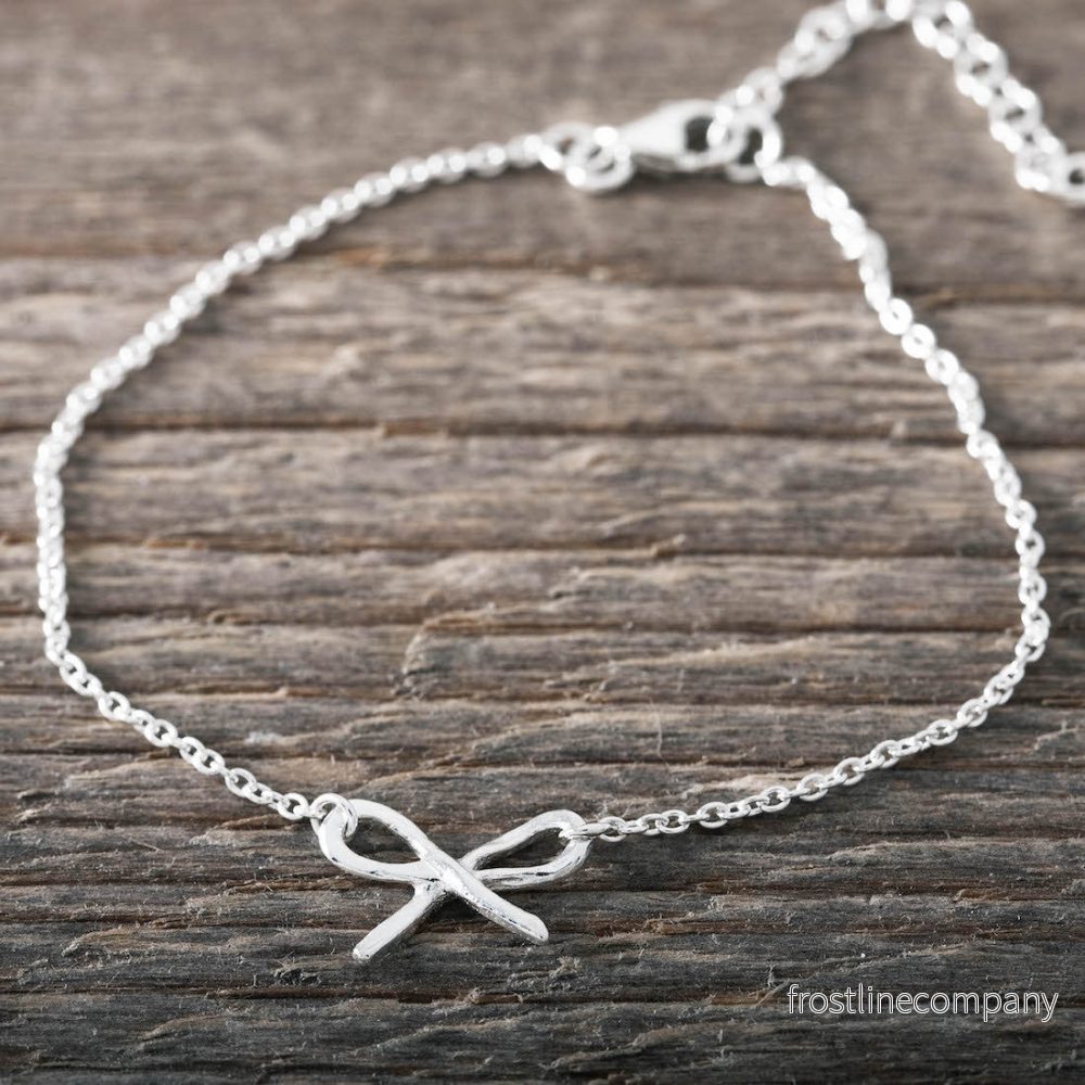 Armband i silver rosett Armband i silver rosett