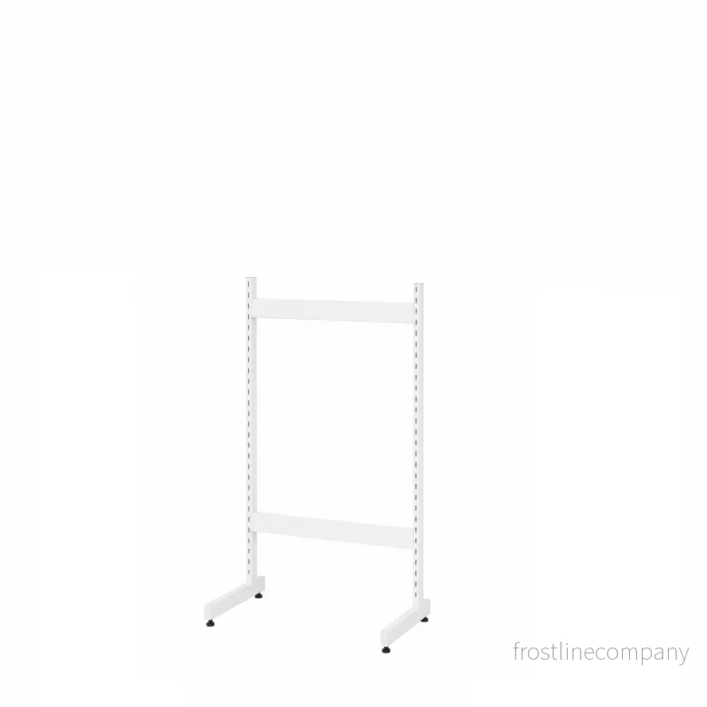 Framework, L-gondol, vit, B67 x H147,50 cm. Se fler färger Framework, L-gondol, vit, B67 x H147,50 cm. Se fler färger