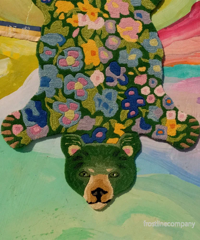 Josie Bear matta - två storlekar - Bild 2
