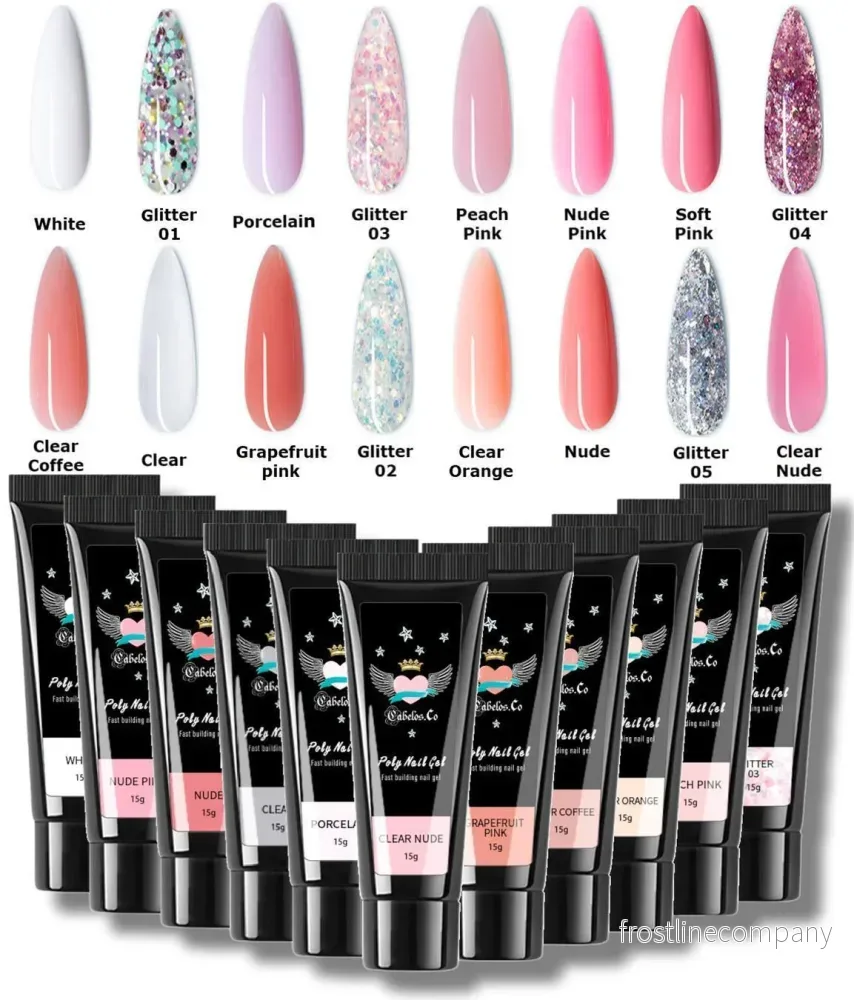 Polygel Gelnaglar 15g - Bild 2