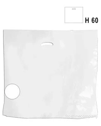 Plastpåse - Extra stor - Budget. 100 st.