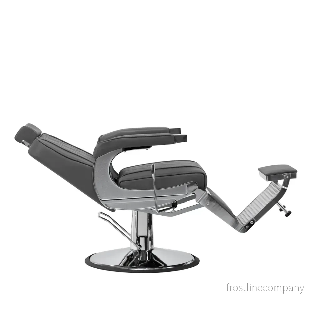 Barberstol Hair System BM88066 - Grå - Bild 3
