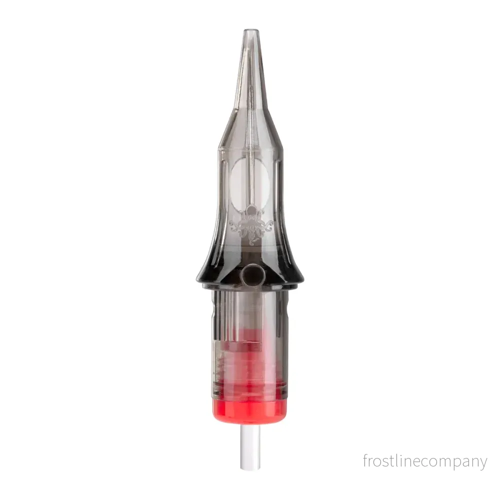 Cartridge Tatuering Round Liner 18RL 0.30 mm El Cartel V2 10 st - Bild 3