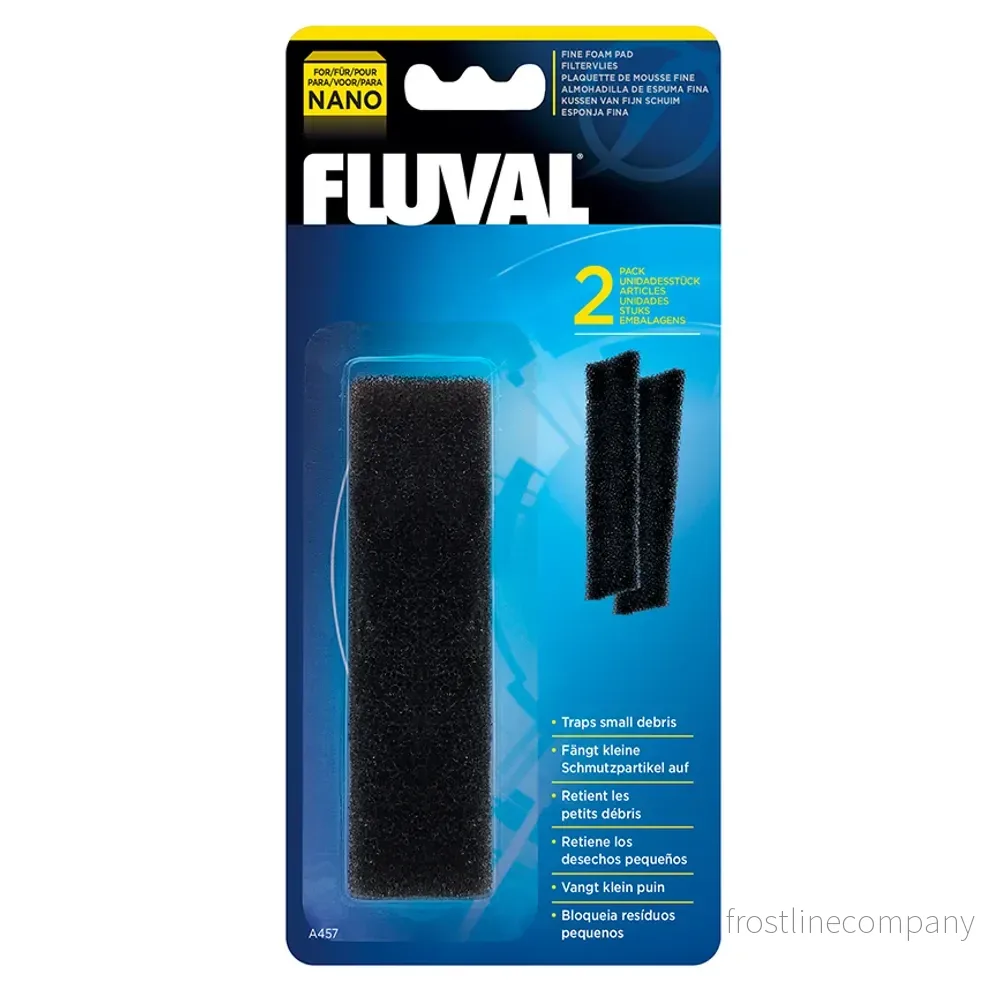 Fluval Nano – Finfilter för kristallklart vatten Fluval Nano – Finfilter för kristallklart vatten