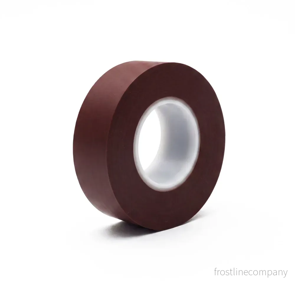 48x MegaTape UT7 PVC-tejp · 19 mm · brun · 20 m rulle