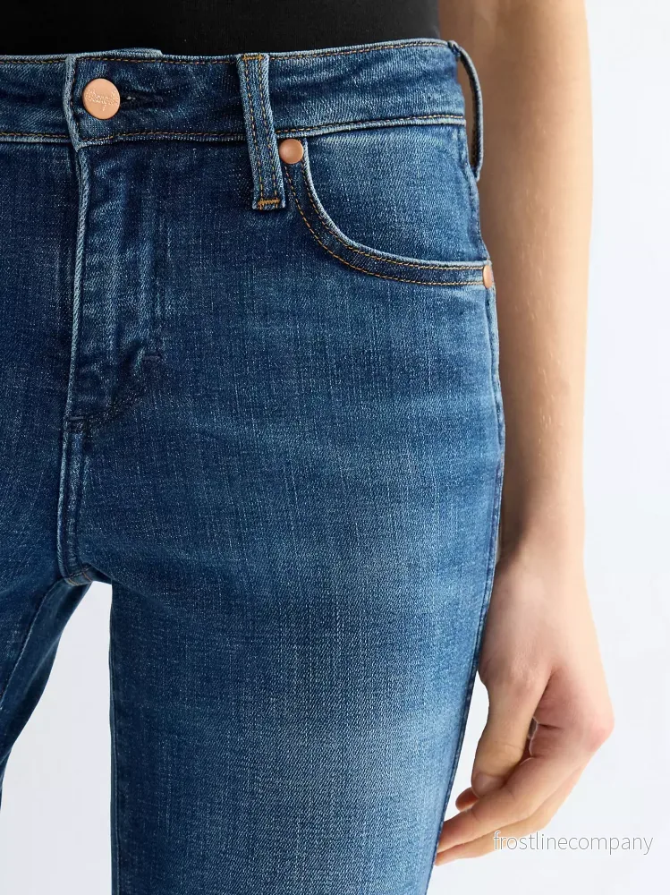 Wrangler Bootcut Jean Blue Abyss - Bild 3