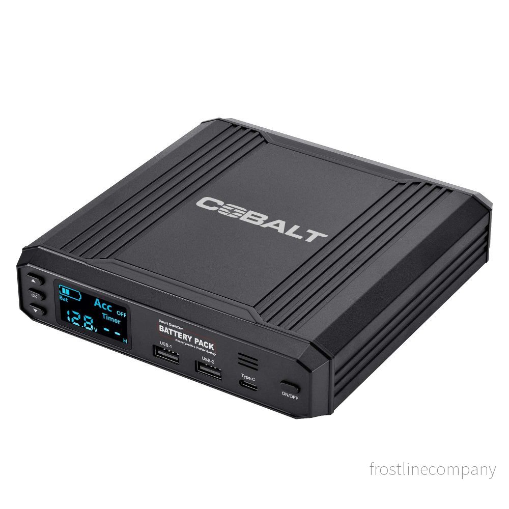 Cobalt Powersafe Pro 100Wh powerbank för dashcam - Bild 2