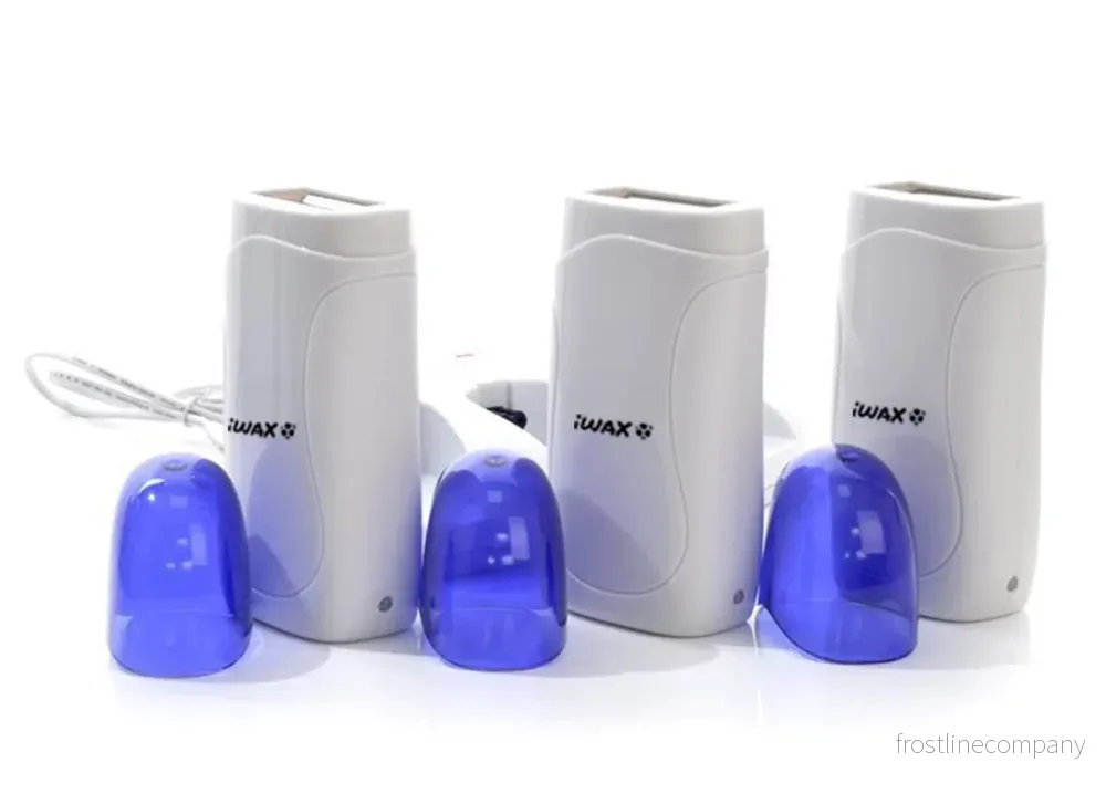 Vaxvärmare iWax Trio roll-on 120W Vit-Gul - Bild 3