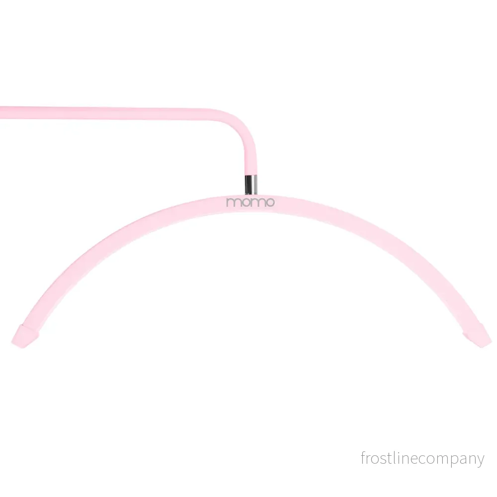 Franslampa LED med stativ Momo Moon MX6 Rosa - Bild 3