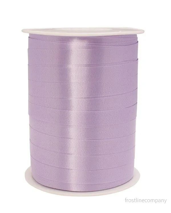 Presentband, 10 mm, rulle med 250 mtr. Ljuslila