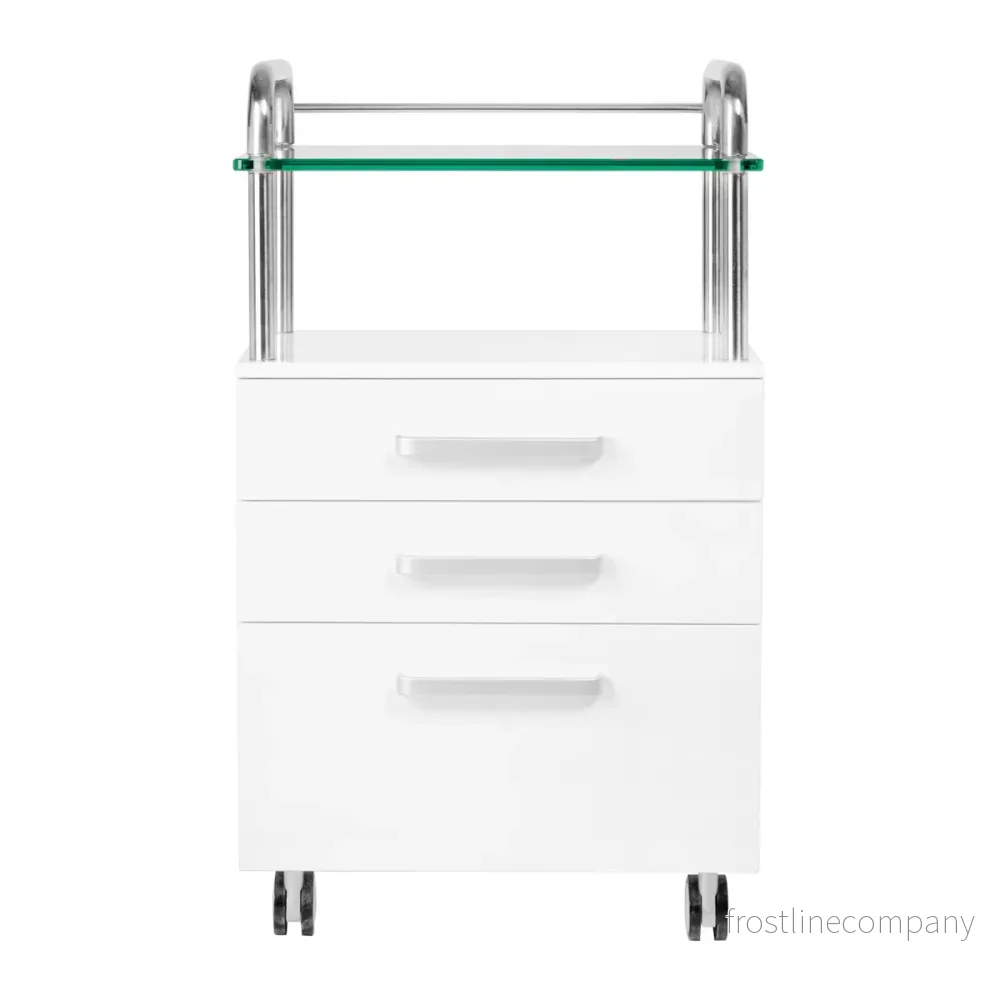 Rullvagn 6053 Vit - Bild 2