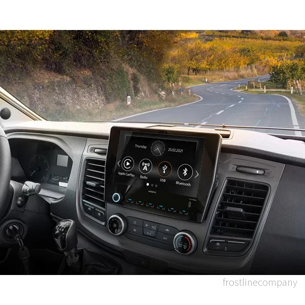 X-F285 TRANSIT 8 NAV. ISO-BRYT, BACKKAMERA X-F285 TRANSIT 8 NAV. ISO-BRYT, BACKKAMERA