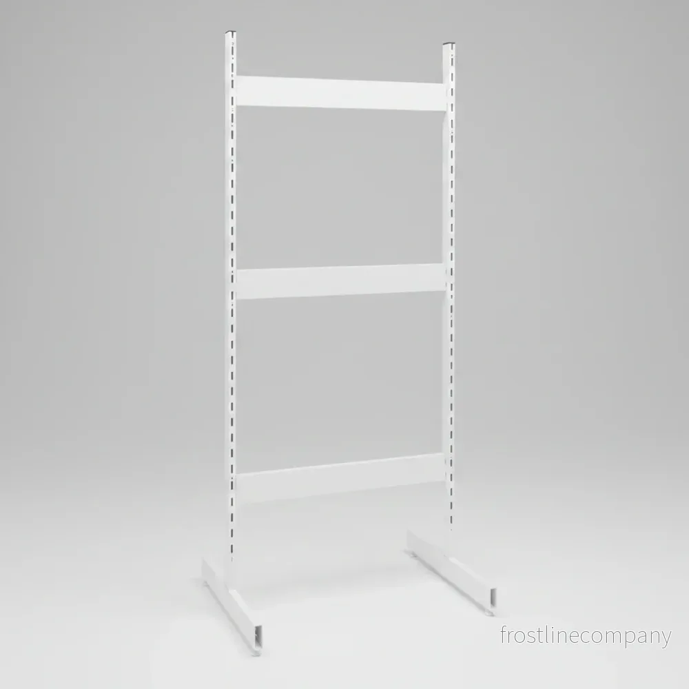Framework, T-gondol, vit, D97 x H247,50 cm. Se fler färger