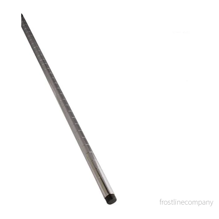 Tubo, hyldeben, inkl. dæmperfod, svart, 200 cm, utan logotyp. Tubo, hyldeben, inkl. dæmperfod, svart, 200 cm, utan logotyp.