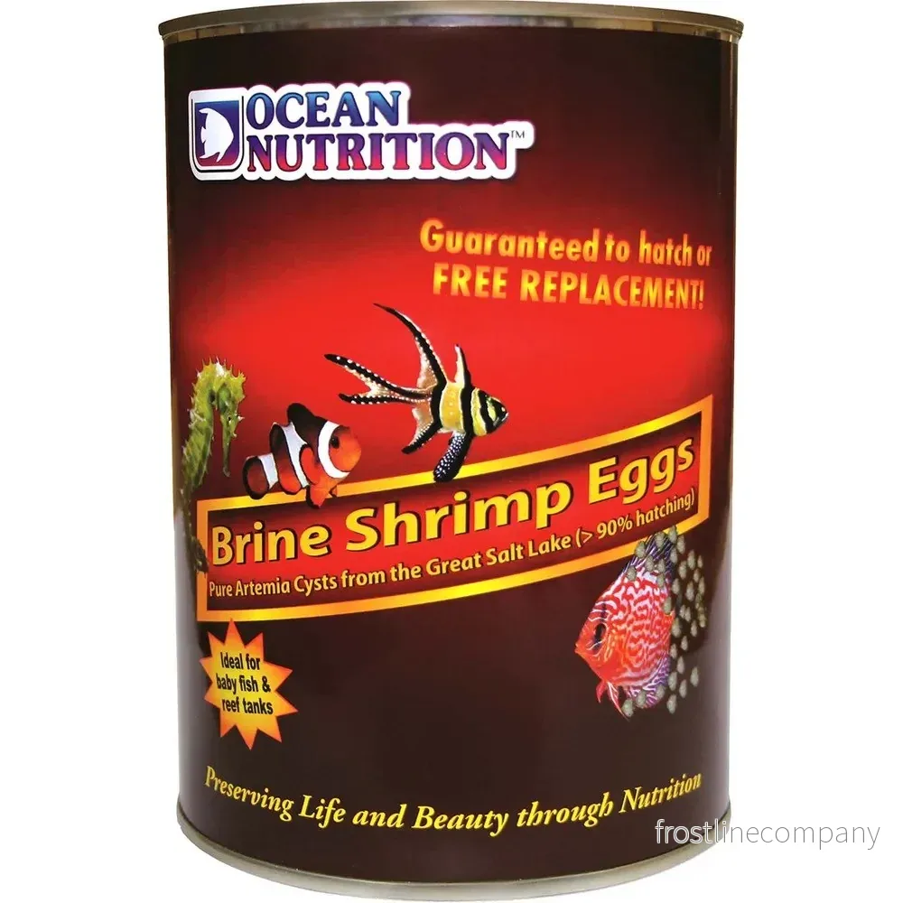 Ocean Nutrition Brine Shrimp Eggs – Kläckbara Artemiaägg - Bild 2