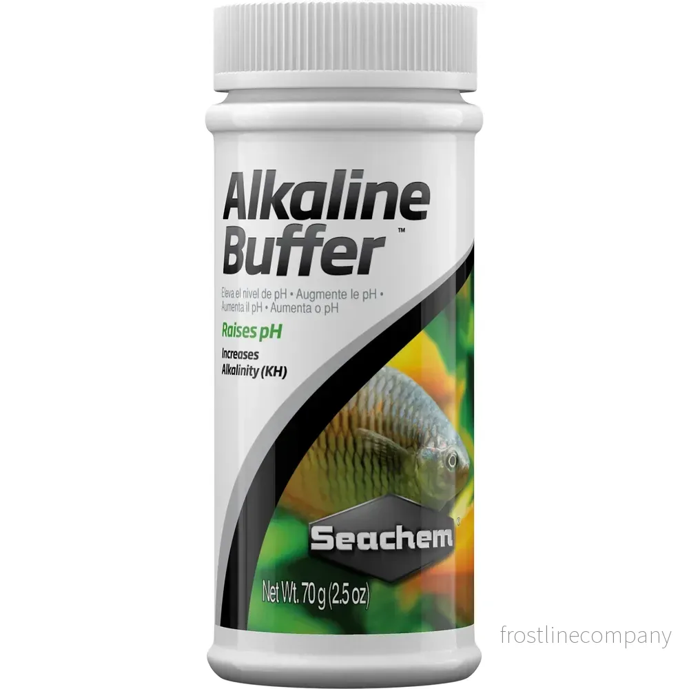 Seachem Alkaline Buffer – Fosfatfri pH- och KH-buffert för sötvattensakvarium Seachem Alkaline Buffer – Fosfatfri pH- och KH-buffert för sötvattensakvarium