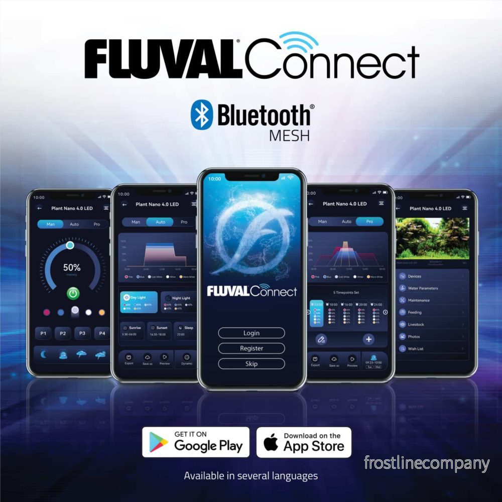 Fluval Nano Plant LED 4.0 – 20W Växtbelysning för Akvarium - Bild 3